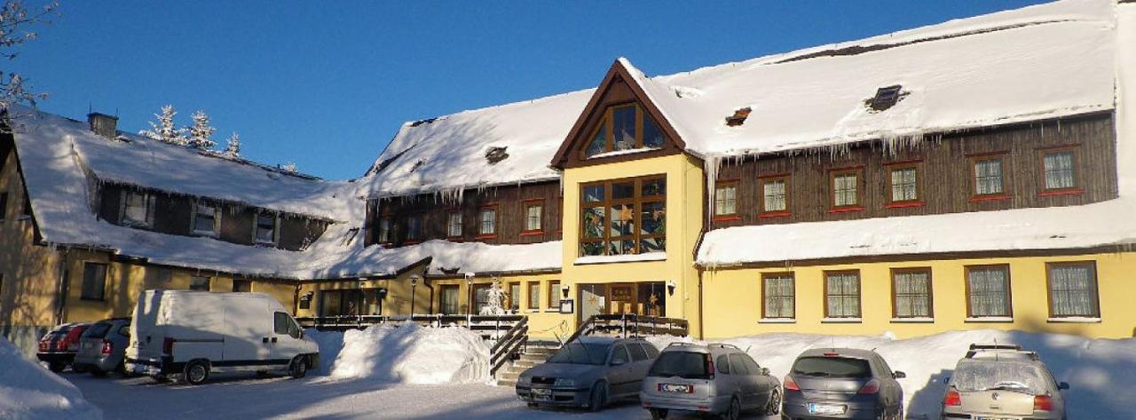 Hotel "Zum Einsiedler" Deutschneudorf 外观 照片