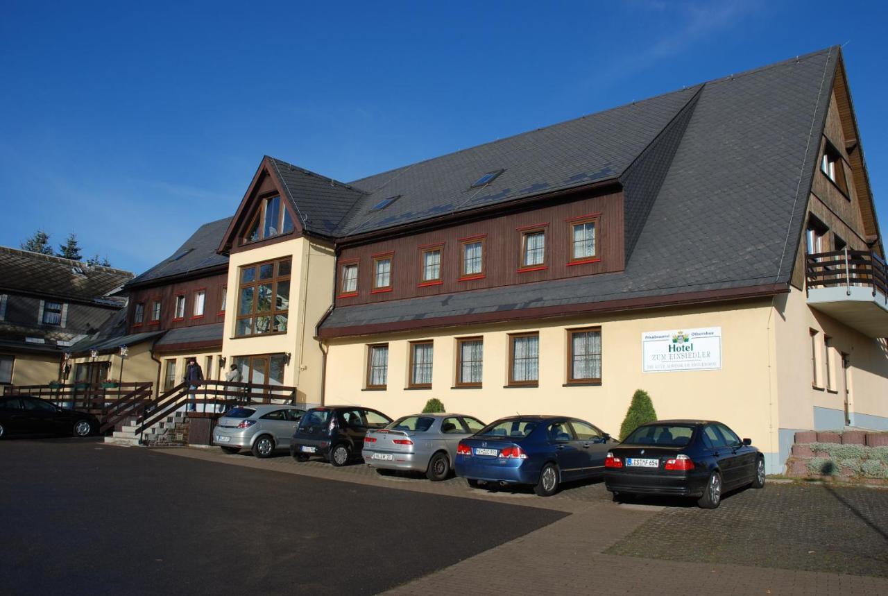 Hotel "Zum Einsiedler" Deutschneudorf 客房 照片